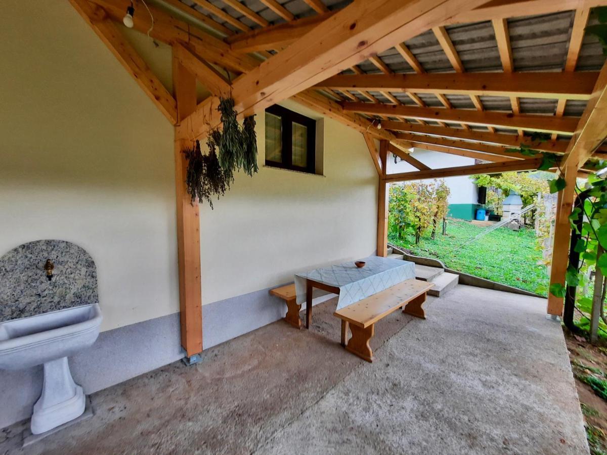 Vineyard Cottage Kulovec Ursna Sela Екстериор снимка